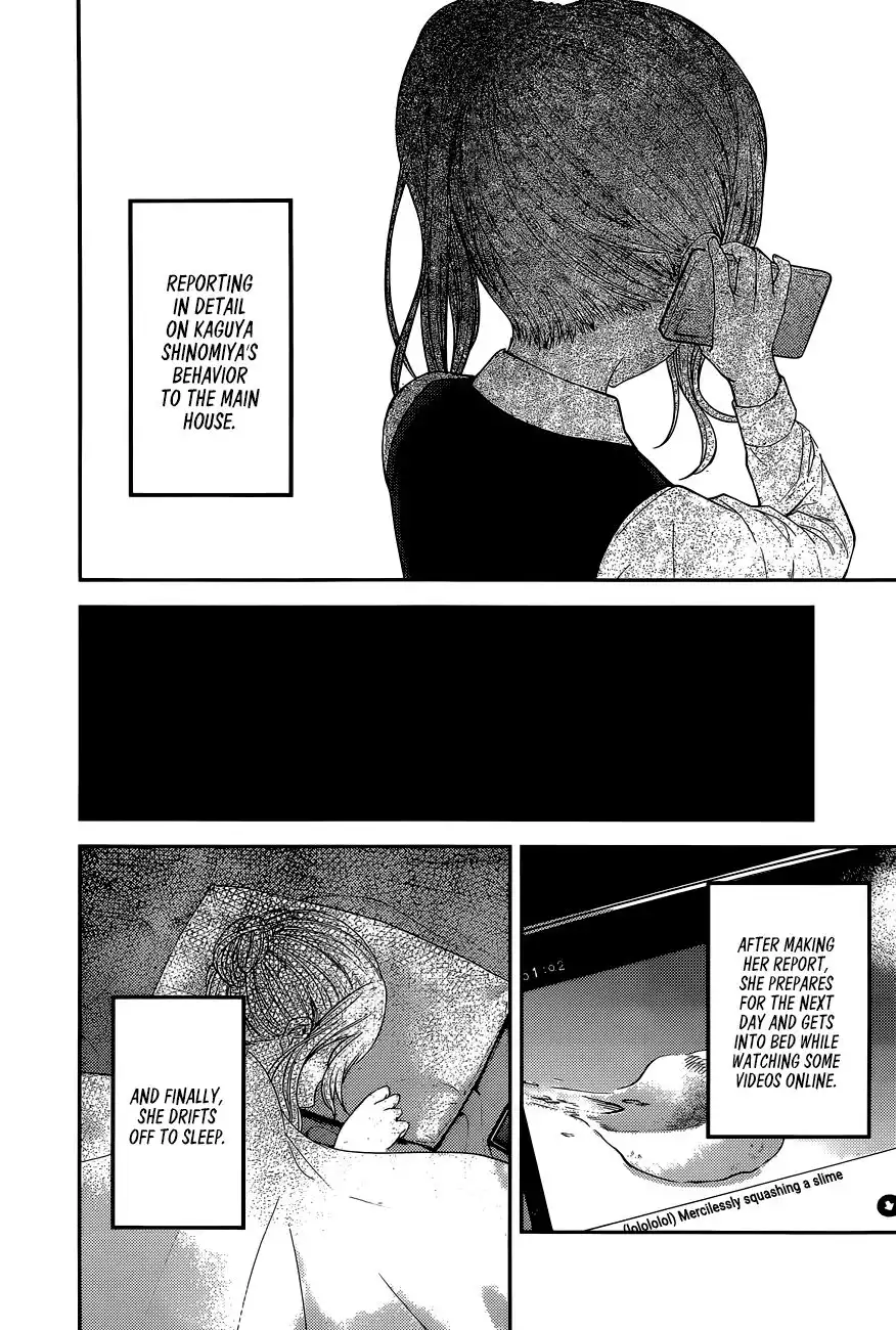 Kaguya-sama wa Kokurasetai - Tensai-tachi no Renai Zunousen Chapter 179 13